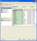 Component for importing data to the database.