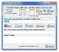 Print Codabar bar codes directly from Windows