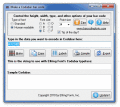 Screenshot of Codabar 4.0