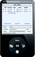 Screenshot of Ideal DVD to iPod Converter 2.2.0