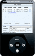 Convert any DVD movie or avi to iPod format