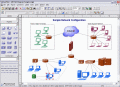 User friendly network diagramming tool