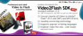 Screenshot of Video2Flash SDK 1.0