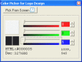 Screenshot of Color Picker for Logo Design 1