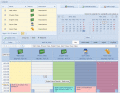 A networking calendar for pupils and teachers