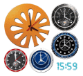 Nice and highly customizable Desktop clock