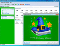 Screenshot of NTFS Recovery Wizard 2.64.5