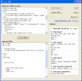 Screenshot of Clear HTML Tags 1.0