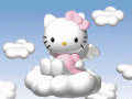 Screenshot of Hello Kitty Cartoon Screensaver 1.0