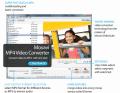 Screenshot of Movavi MP4 Video Converter 1.0.0.1
