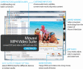 Screenshot of Movavi MP4 Video Suite 1.0.0.1