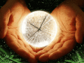 Screenshot of Shiny Clock screensaver 2.4