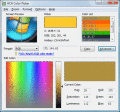 Screenshot of ACA Color Picker 2.01