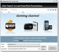 Screenshot of Wondershare PPT to AVI 4.7.0