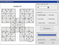 Screenshot of Printable Samurai Sudoku 2.01