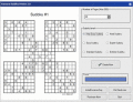 Create your printable samurai sudoku puzzles