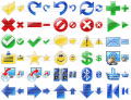 Screenshot of Program Toolbar Icons 2008.5