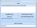 Screenshot of Convert BMP to JPG Software 7.0