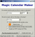A simple tool for making calendars.