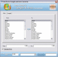 Tool to convert area unit and evaluate cost