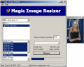 Screenshot of Magic Image Resizer 1.6