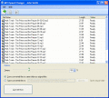 Audio speed changer with batch processing