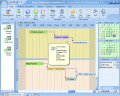 Screenshot of Gantt Chart for Workgroup 2.9