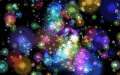 Screenshot of Particle Storm Screensaver 1.2