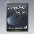 Screenshot of ScriptVOX Studio 1.8.2