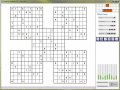Play unlimited Samurai sudoku puzzles