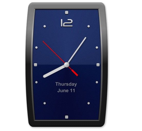 free digital clock download for win7
