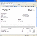 Screenshot of Billing Organizer Pro 2.6