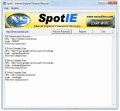 Screenshot of SpotIE Password Recovery 2.4.3