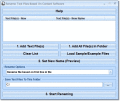 Rename many files based file content.