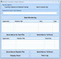 Screenshot of Monitor Computer Usage Software 7.0