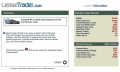 Screenshot of Car Lease Calculator 1.0