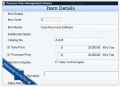 Screenshot of Billing and Accounts Software 2.0.1.5