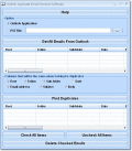 Screenshot of Outlook Duplicate Email Remove Software 7.0