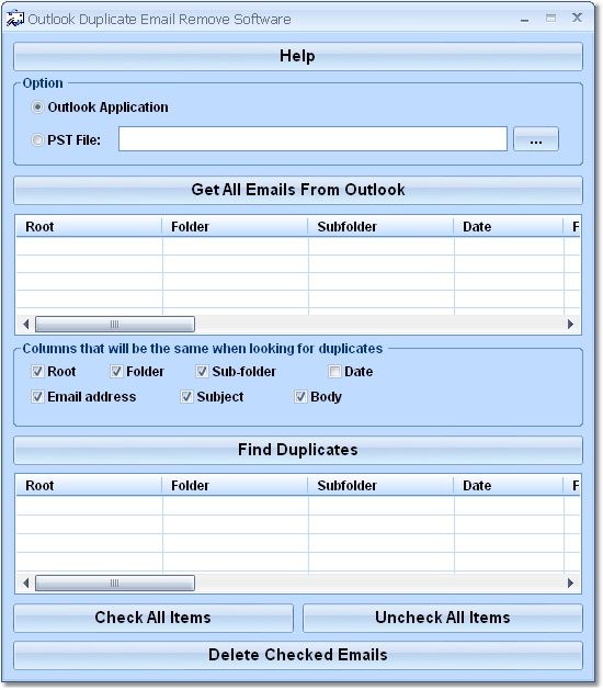 Tool For Removing Duplicate Emails Outlook Tool For Removing Duplicate Emails Outlook