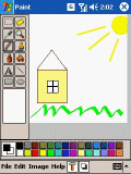 Screenshot of PDAcraft Paint 1.1.2