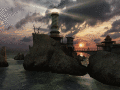 Screenshot of Lighthouse Point 3D Screensaver 1.3