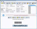 Barcode maker tool creates standard barcodes
