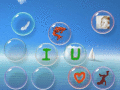 Screenshot of Flow Bubbles screensaver 3.23