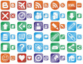 Screenshot of Perfect Blog Icons 2010.1