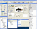 Screenshot of EControl Form Designer Pro 2.30
