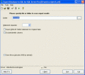 Export Database saves tables data to SQL