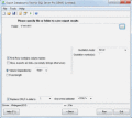 Export Database saves tables to text files