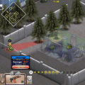 Turn-based online tactical wargame