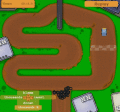 Screenshot of Touch-type car-racing 1.0