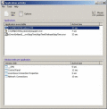 Application activity time monitoring